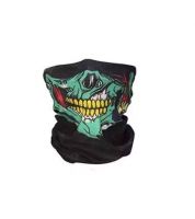 قناع برسمة الجمجمة ملون - ملون