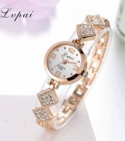 ساعة معدن ذهبي Lvpai 