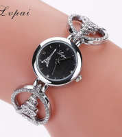 ساعة برج ايفل فضي 