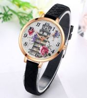 ساعة انيقة لون اسود