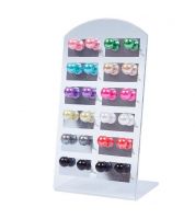 12 حلق لولو الوان  - متعددة