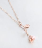 سنسال الوردة لون ذهبي غامق  - خليط معدني