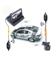 كاميرا وشاشة رجوع للسيارة ( لاسلكية )