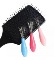 تنظيف فرشاه الشعر 