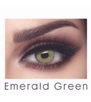 زوج عدسات لاصقة تجميلية من بيلا - elite emerald green