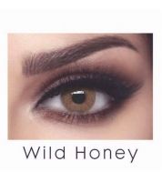  زوج عدسات لاصقة تجميلية من بيلا - elite wild honey 