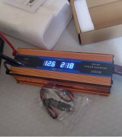 محول الكهرباء من بطارية 12 فولت الى 220 فولت - انفيرتر 2600 وات