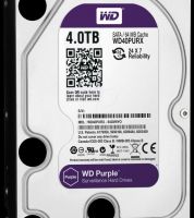 Western Digital 4TB Purple SATA HDD 64 MB Cache - WD40PURX