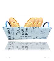 سلة قش قماش داخلو اسود   997931