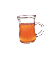 طقم كاسات شاي red cherry 917244 (عند الشراء ب100)