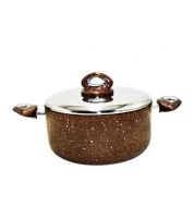 طنجرة جرانيت26 سم تيفولينا بني