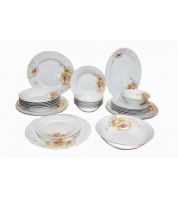 طقم صحون 26 قطعة happy