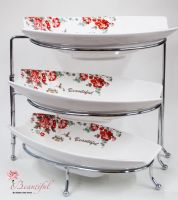 بوفيه3طبقات بيضاوي    ،9179626  بيوتيفل