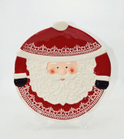 صحن بابا نويل صغير كرسمس35188