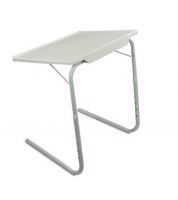 طاولة White Adjustable Portable Table