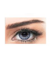 زوج عدسات لاصقة تجميلية من بيلا - Grey Blue
