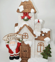 بيت ثلج كبير كرسمس 40116