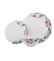 صحون 18 قطعة