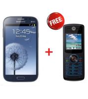 Samsung Galaxy Grand Duos Blue with FREE Motorola W180 Mobile