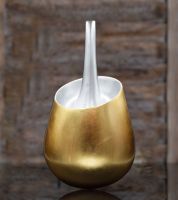 مزهرية بالون  ذهبي فضي Millano