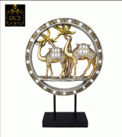 زوج جمال دائري