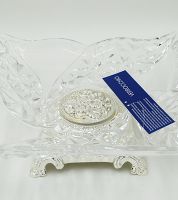 جاط مربع كريستال فضي 9169214