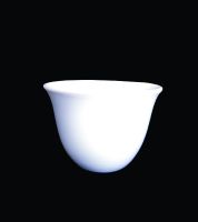 فنجان سادة بيض happy