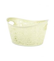 سطل رتان بيضاوي