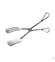 ملقط ستانلس للحلو نيكل P109g