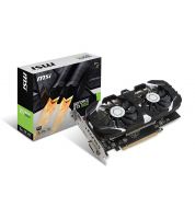 MSI GeForce GTX 1050 2GT OC DirectX 12 Graphics Card (Dual Fan)