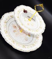 مضيفة طبقتين white flower 2+1 مجانا