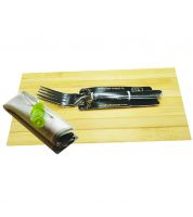 شوكة مطعم كبير بيضاوي