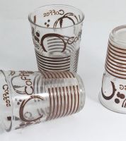 3كاسات زجاج ، ، cerve