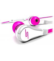 سماعات  SMS Audio SMS-EB-PNK 50 Cent Wired DJ Headphones, Pink