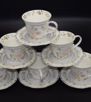 6 فنجان شاي white flower