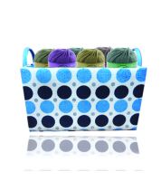 سلة قش ملون دوائر   996836