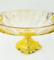 جاط كرستال بيضاوي ذهب 9169224