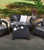 طقم كنب 4 قطع corfu