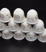 6 فنجان قهوة سادة white flower