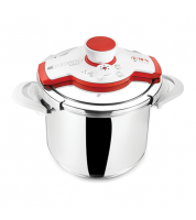 طنجرة ضغط   ستانلس 10 لتر مع غطاء اضافي  عادي