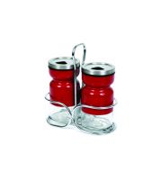 طقم مملحة+فلفل حديد احمر Al6500r 2014