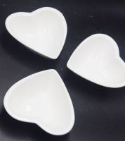 6 زبادي بورسلان قلب حب  هابي