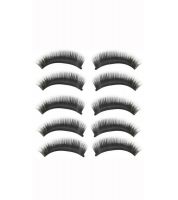 الرموش الطبيعية والصناعية الطويلة السميكة 10 ازواج