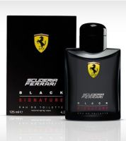 فيراري سكوداريا بلاك سيغنيتشر للرجال 100 مل بالغلاف الاصلي