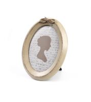 برواز بيضاوي ذهبي X1615