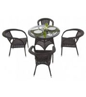 طاولة مع 4كراسي  ، ارابسك