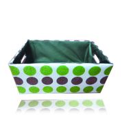 سلة قش ملون دوائر ستانلس   996843