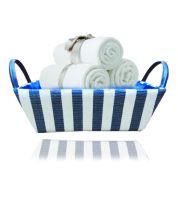 سلة قش ملون مخروط  996840