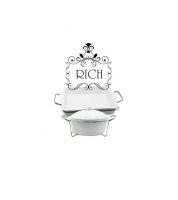 طقم 2 جاط ضيافة خبيز بورسلان