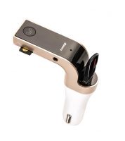 جهاز بلوتوث وام بي 3 وشاحن للسيارة